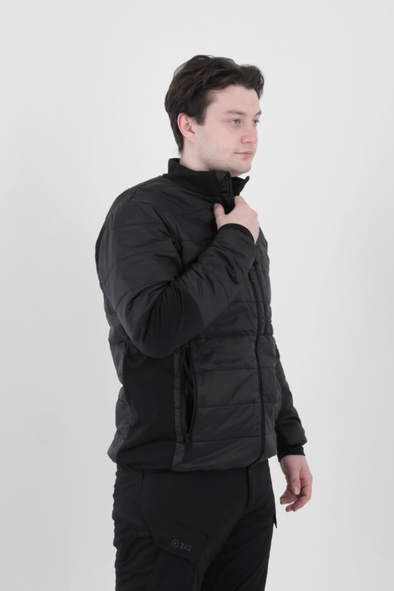 Шерман куртка 7.62, демисезонная, черный