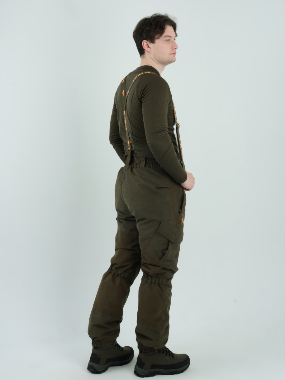 Магнум костюм для охоты PRIDE, зимний -15, хаки