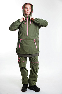 Элит Барьер женский костюм ORION Active, хаки