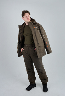 Выстрел костюм PRIDE, зимний -15, св.коричневый