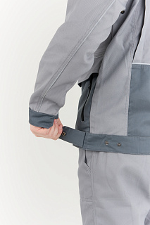 Костюм ИТР NEW ENERGY Антарес, серый/т.серый