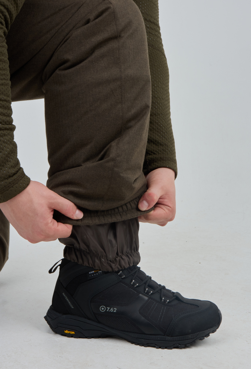 Выстрел костюм PRIDE, зимний -15, св.коричневый