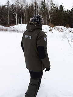 Камчатка МАГМА костюм для рыбалки GRAYLING. зимний хаки