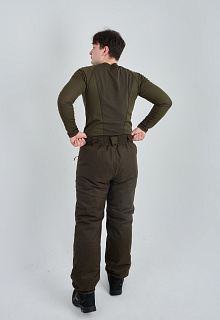 Выстрел костюм PRIDE, зимний -15, т.коричневый