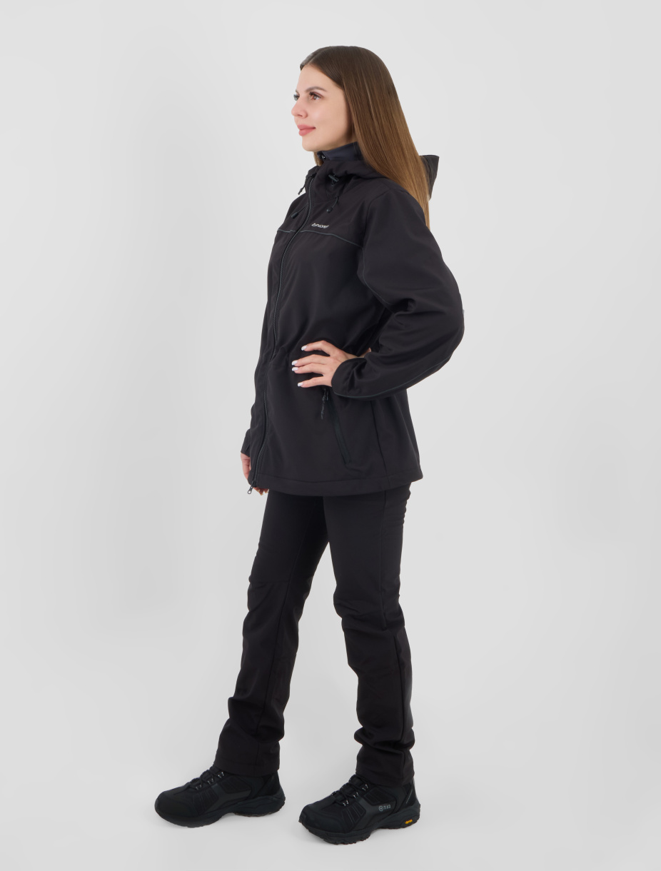 Кама куртка женская PAYER, чёрная